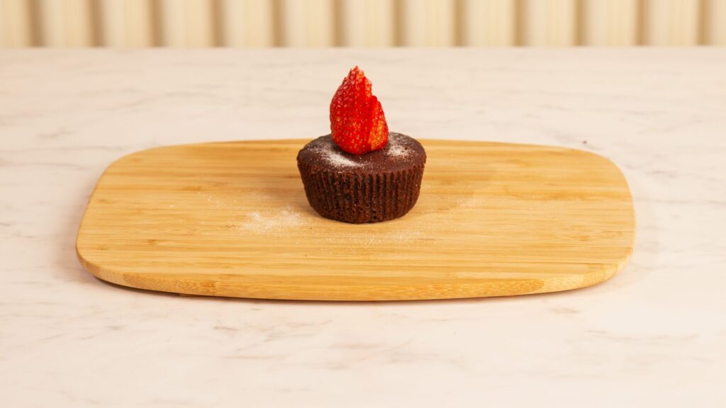 Lava cup cake