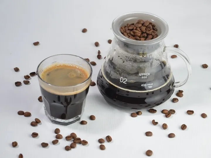 V 60 Filtered coffee