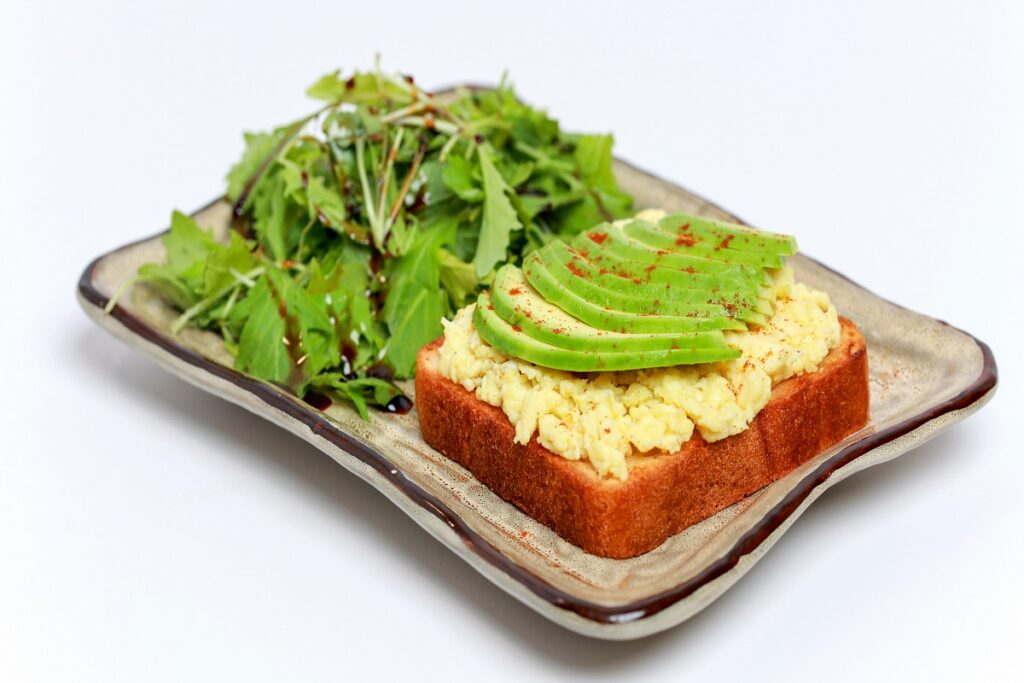 Classic Egg Avocado Toast