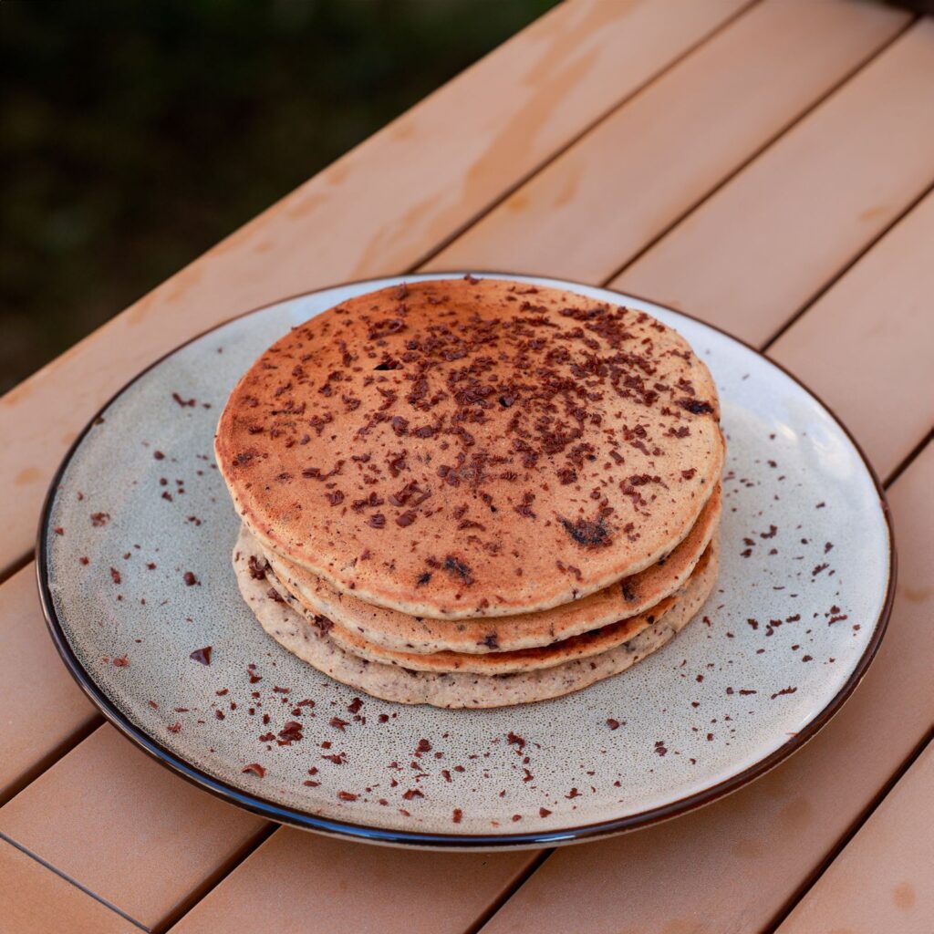 Vegan Chocolate Pancake