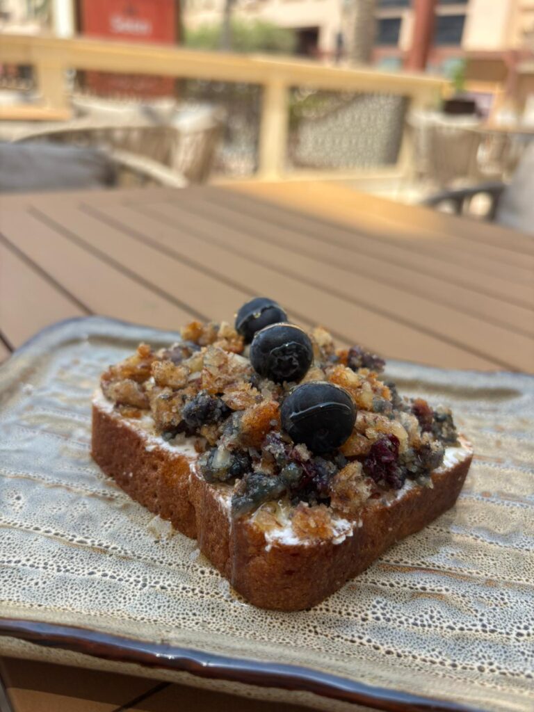 Berry Brunch Toast