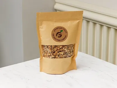 Homemade Granola With Dehydrated Fruits